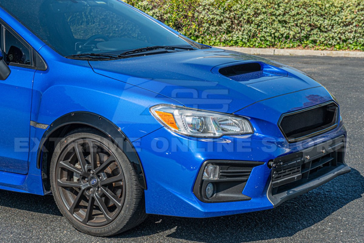 Extreme Online Store [15 - 21 WRX/STI] CS Package Fender Flares - JDMuscleFendersFENDER-320-FRPGloss Black2015 - 2017