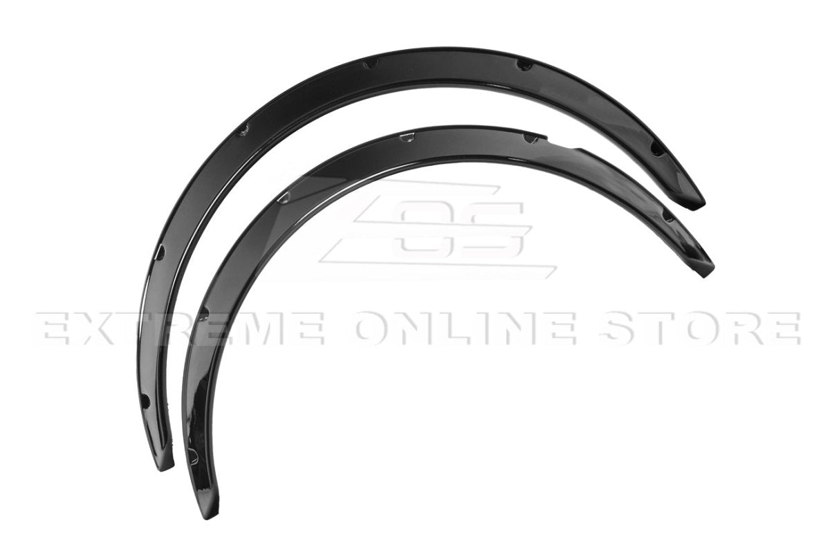 Extreme Online Store [15 - 21 WRX/STI] CS Package Fender Flares - JDMuscleFendersFENDER-320-FRPGloss Black2015 - 2017