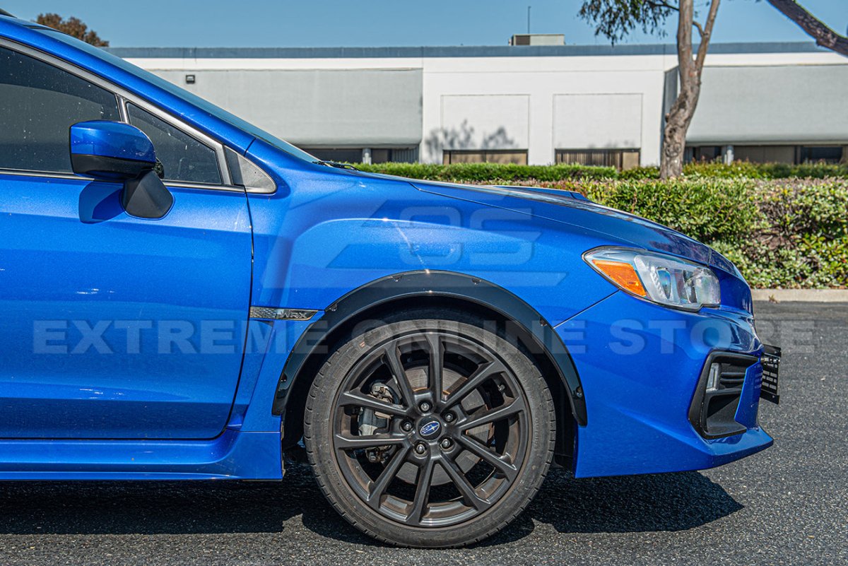 Extreme Online Store [15 - 21 WRX/STI] CS Package Fender Flares - JDMuscleFendersFENDER-320-FRPGloss Black2015 - 2017