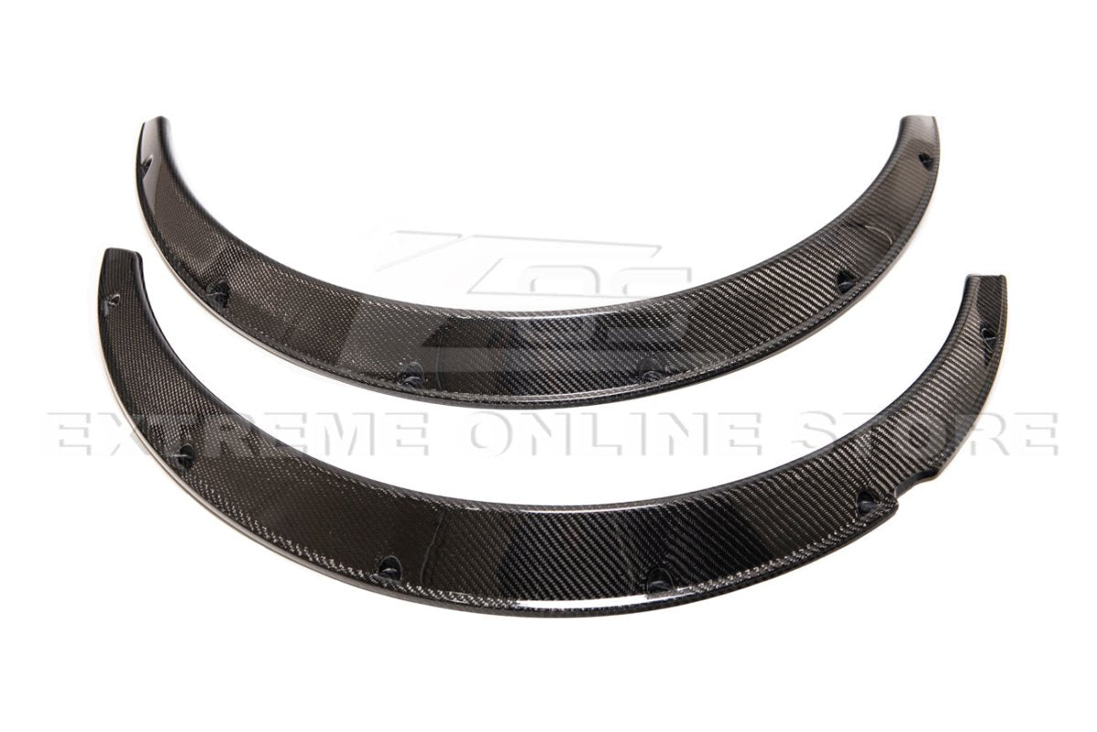 Extreme Online Store [15 - 21 WRX/STI] CS Package Fender Flares - JDMuscleFendersFENDER-320-BKCFCarbon Fiber2015 - 2017