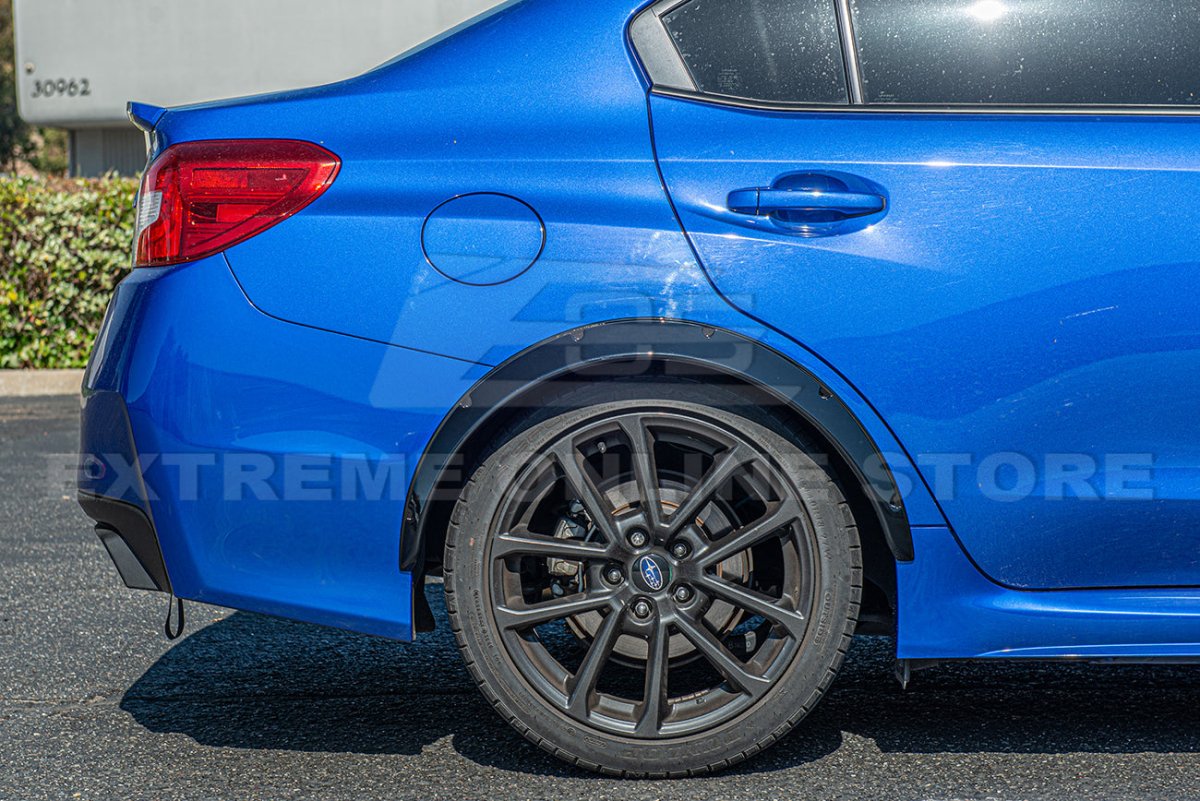 Extreme Online Store [15 - 21 WRX/STI] CS Package Fender Flares - JDMuscleFendersFENDER-320-FRPGloss Black2015 - 2017
