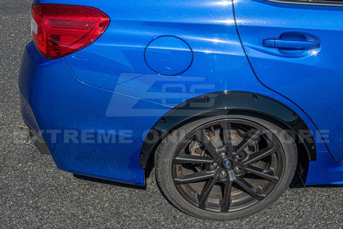 Extreme Online Store [15 - 21 WRX/STI] CS Package Fender Flares - JDMuscleFendersFENDER-320-FRPGloss Black2015 - 2017