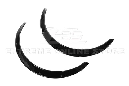 Extreme Online Store [15 - 21 WRX/STI] CS Package Fender Flares - JDMuscleFendersFENDER-320-FRPGloss Black2015 - 2017
