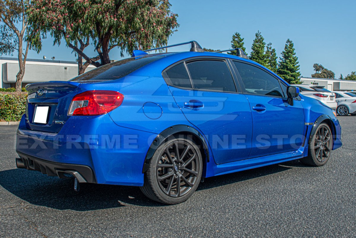 Extreme Online Store [15 - 21 WRX/STI] CS Package Fender Flares - JDMuscleFendersFENDER-320-FRPGloss Black2015 - 2017