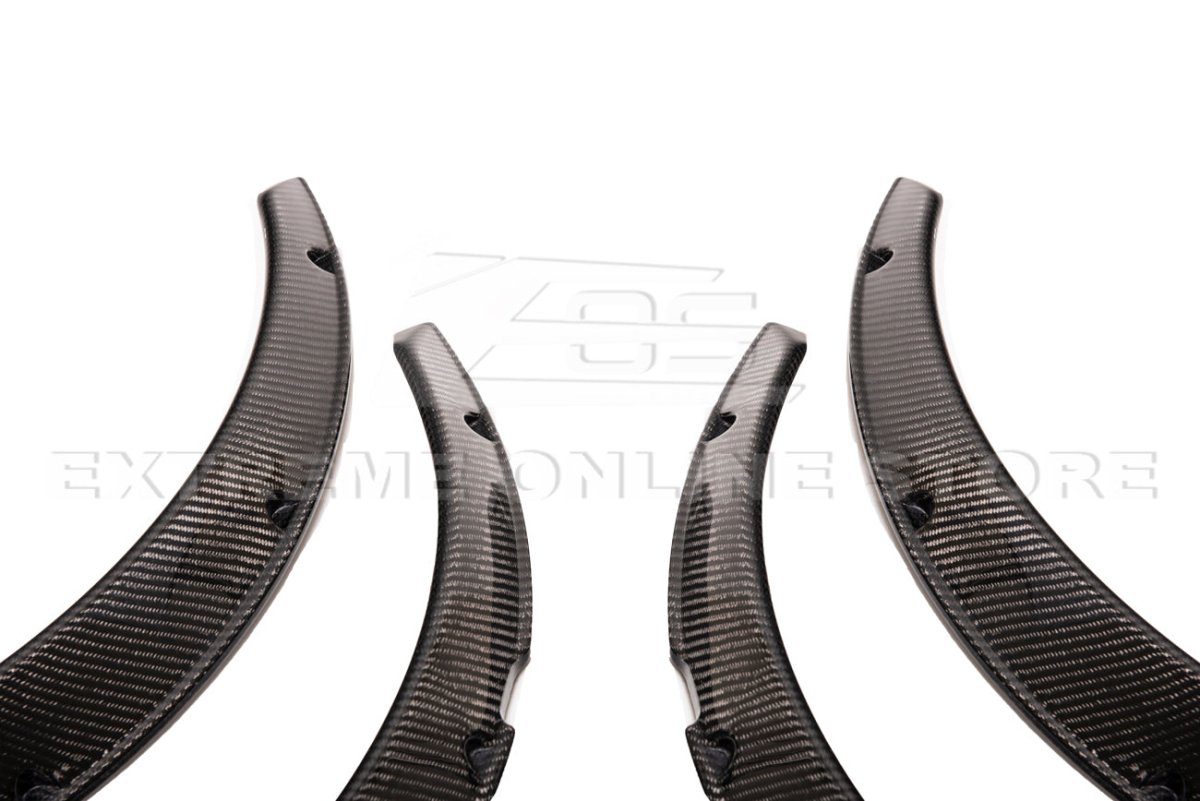 Extreme Online Store [15 - 21 WRX/STI] CS Package Fender Flares - JDMuscleFendersFENDER-320-BKCFCarbon Fiber2015 - 2017