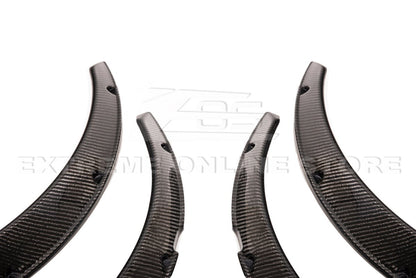 Extreme Online Store [15 - 21 WRX/STI] CS Package Fender Flares - JDMuscleFendersFENDER-320-BKCFCarbon Fiber2015 - 2017