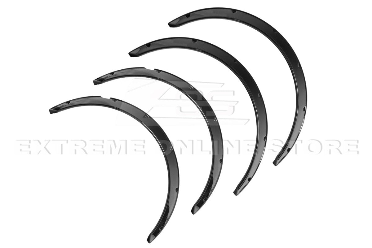 Extreme Online Store [15 - 21 WRX/STI] CS Package Fender Flares - JDMuscleFendersFENDER-320-FRPGloss Black2015 - 2017