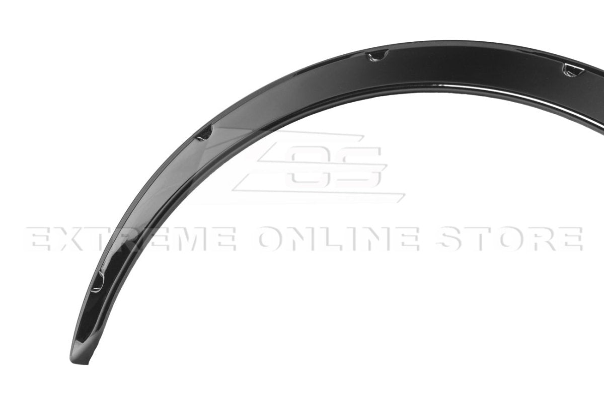 Extreme Online Store [15 - 21 WRX/STI] CS Package Fender Flares - JDMuscleFendersFENDER-320-FRPGloss Black2015 - 2017