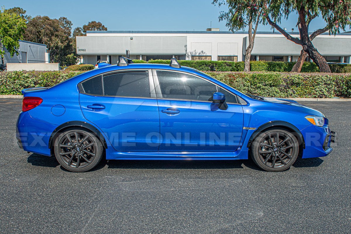 Extreme Online Store [15 - 21 WRX/STI] CS Package Fender Flares - JDMuscleFendersFENDER-320-FRPGloss Black2015 - 2017