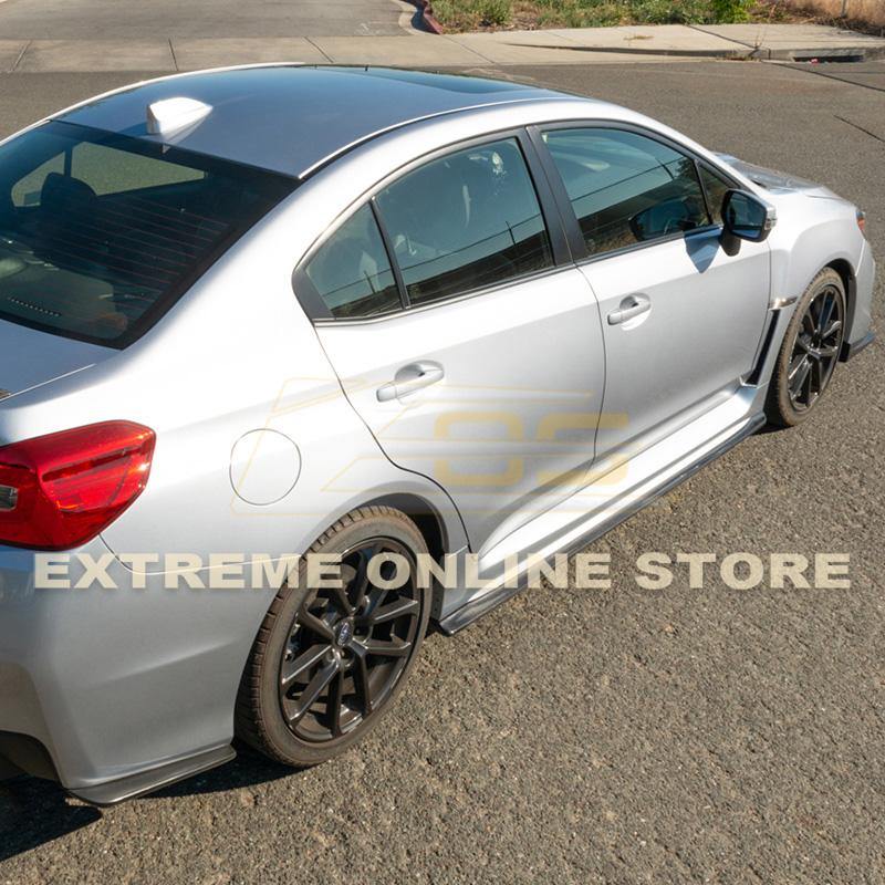 Extreme Online Store [15 - 21 WRX/STI] CS Side Skirts Rocker Panels - JDMuscleSide SkirtsSS-289-PUPrimer Black