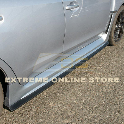 Extreme Online Store [15 - 21 WRX/STI] CS Side Skirts Rocker Panels - JDMuscleSide SkirtsSS-289-PUPrimer Black