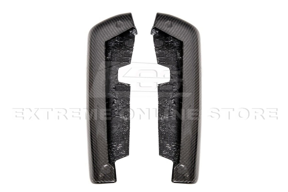 Extreme Online Store [15 - 21 WRX/STI] CS Style Rear Apron Lip - JDMuscleRear LipsRLIP-303-BKCFCarbon Fiber