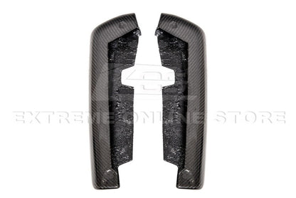 Extreme Online Store [15 - 21 WRX/STI] CS Style Rear Apron Lip - JDMuscleRear LipsRLIP-303-BKCFCarbon Fiber
