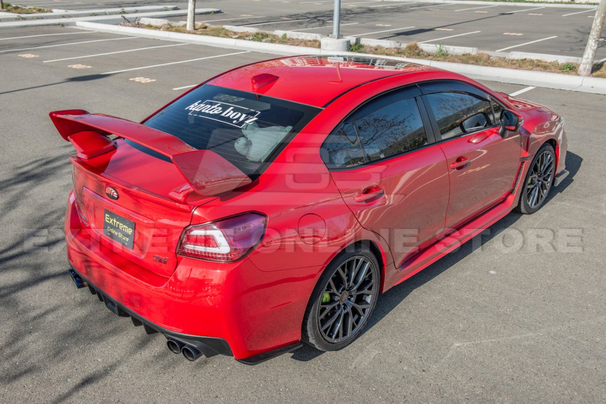 Extreme Online Store [15 - 21 WRX/STI] CS Style Rear Apron Lip - JDMuscleRear LipsRLIP-303-PUPrimer Black
