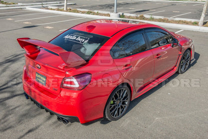 Extreme Online Store [15 - 21 WRX/STI] CS Style Rear Apron Lip - JDMuscleRear LipsRLIP-303-PUPrimer Black