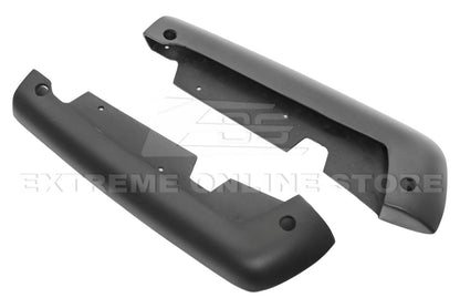 Extreme Online Store [15 - 21 WRX/STI] CS Style Rear Apron Lip - JDMuscleRear LipsRLIP-303-BKCFCarbon Fiber