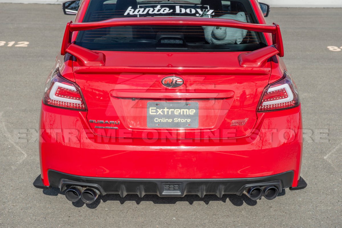 Extreme Online Store [15 - 21 WRX/STI] CS Style Rear Apron Lip - JDMuscleRear LipsRLIP-303-PUPrimer Black