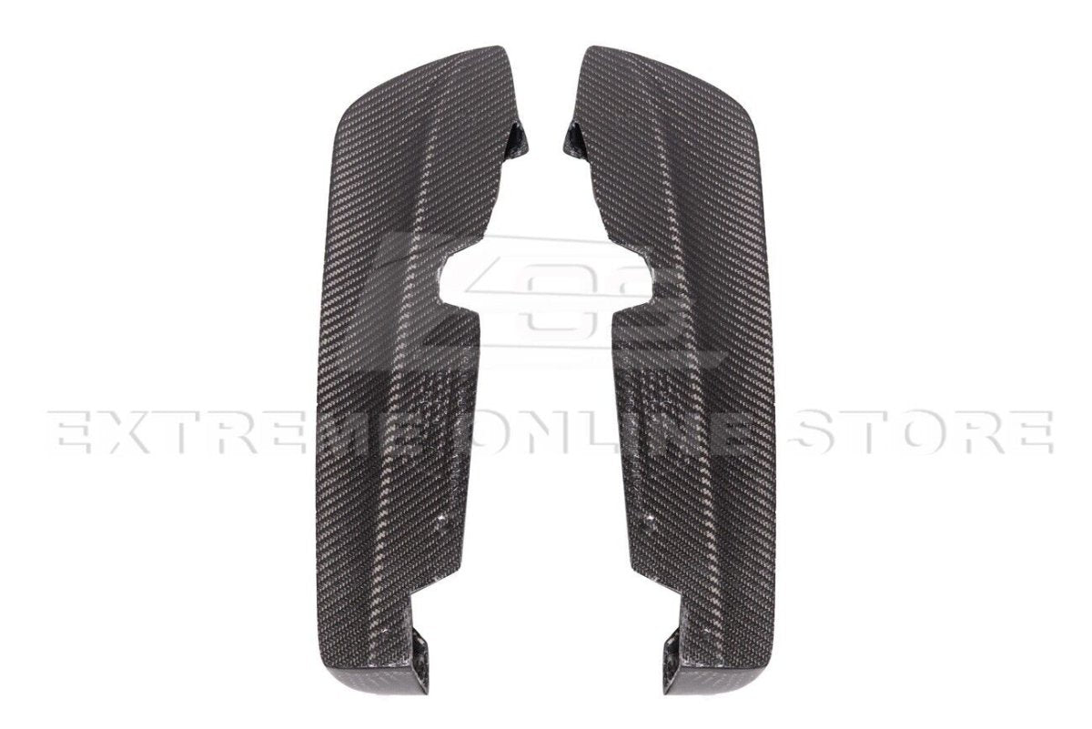 Extreme Online Store [15 - 21 WRX/STI] CS Style Rear Apron Lip - JDMuscleRear LipsRLIP-303-BKCFCarbon Fiber