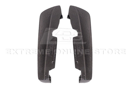Extreme Online Store [15 - 21 WRX/STI] CS Style Rear Apron Lip - JDMuscleRear LipsRLIP-303-BKCFCarbon Fiber