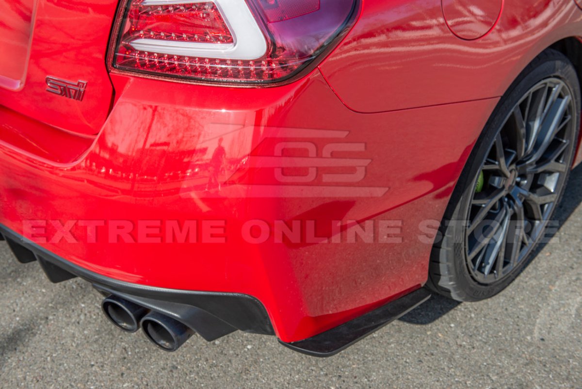 Extreme Online Store [15 - 21 WRX/STI] CS Style Rear Apron Lip - JDMuscleRear LipsRLIP-303-PUPrimer Black
