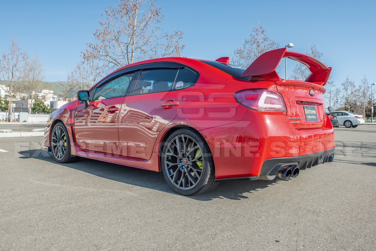Extreme Online Store [15 - 21 WRX/STI] CS Style Rear Apron Lip - JDMuscleRear LipsRLIP-303-PUPrimer Black