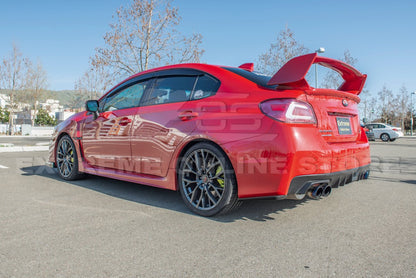 Extreme Online Store [15 - 21 WRX/STI] CS Style Rear Apron Lip - JDMuscleRear LipsRLIP-303-PUPrimer Black