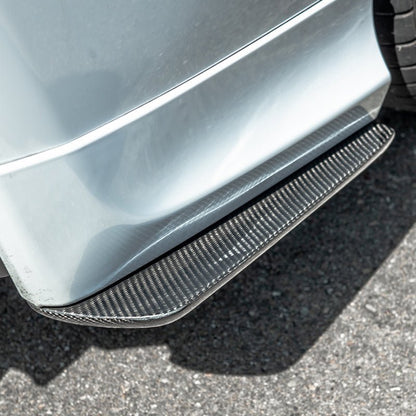 Extreme Online Store [15 - 21 WRX/STI] CS Style Rear Apron Lip - JDMuscleRear LipsRLIP-303-BKCFCarbon Fiber