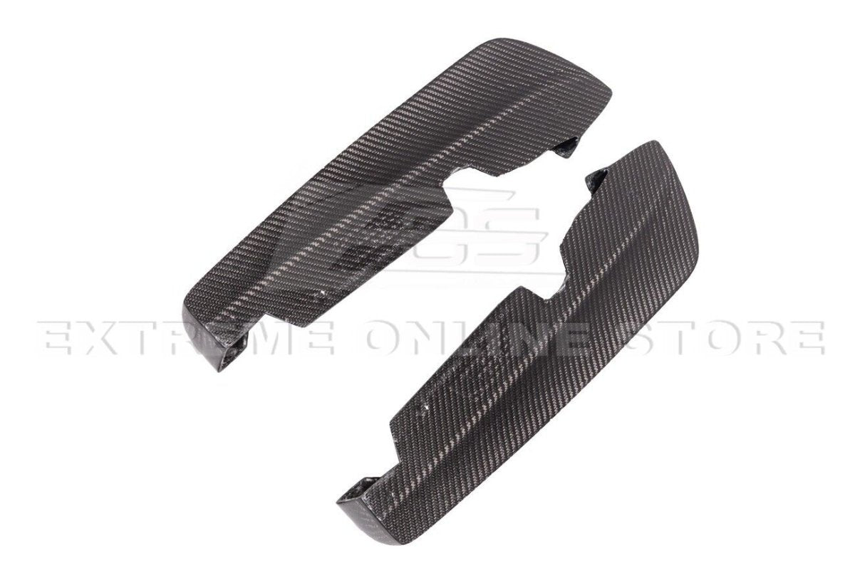 Extreme Online Store [15 - 21 WRX/STI] CS Style Rear Apron Lip - JDMuscleRear LipsRLIP-303-BKCFCarbon Fiber