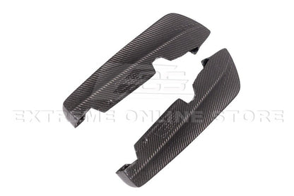 Extreme Online Store [15 - 21 WRX/STI] CS Style Rear Apron Lip - JDMuscleRear LipsRLIP-303-BKCFCarbon Fiber