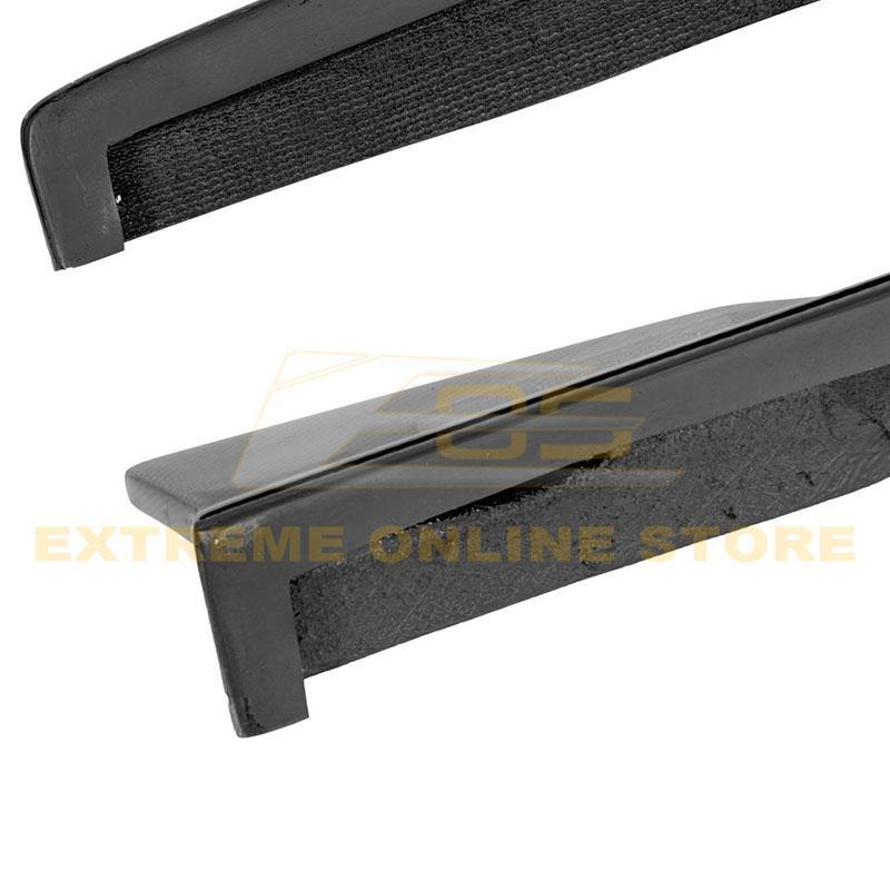 Extreme Online Store [15 - 21 WRX/STI] CS Version 2 Side Skirts - JDMuscleSide SkirtsSS-272-BKCFCarbon Fiber