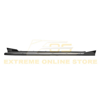 Extreme Online Store [15 - 21 WRX/STI] CS Version 2 Side Skirts - JDMuscleSide SkirtsSS-272-BKCFCarbon Fiber