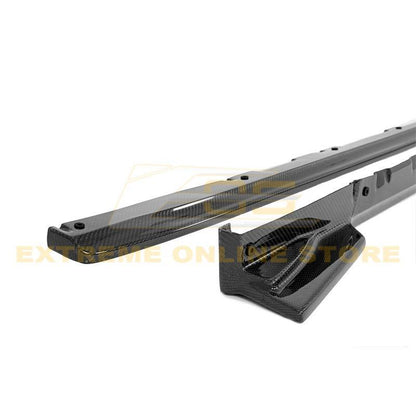 Extreme Online Store [15 - 21 WRX/STI] CS Version 2 Side Skirts - JDMuscleSide SkirtsSS-272-BKCFCarbon Fiber