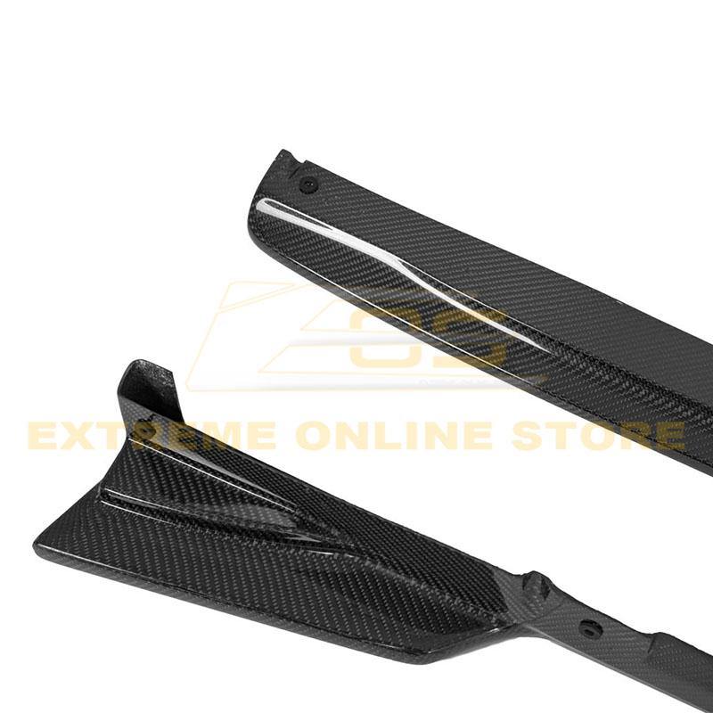Extreme Online Store [15 - 21 WRX/STI] CS Version 2 Side Skirts - JDMuscleSide SkirtsSS-272-BKCFCarbon Fiber