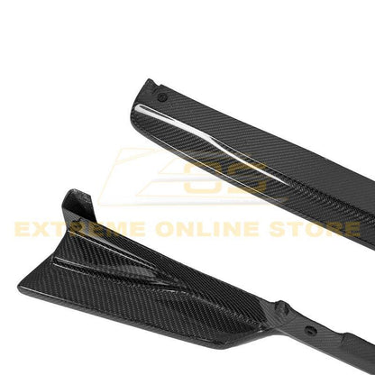 Extreme Online Store [15 - 21 WRX/STI] CS Version 2 Side Skirts - JDMuscleSide SkirtsSS-272-BKCFCarbon Fiber