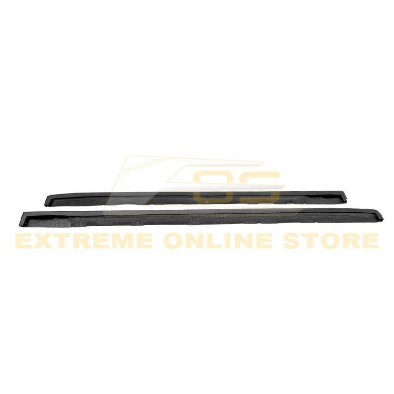 Extreme Online Store [15 - 21 WRX/STI] CS Version 2 Side Skirts - JDMuscleSide SkirtsSS-272-BKCFCarbon Fiber
