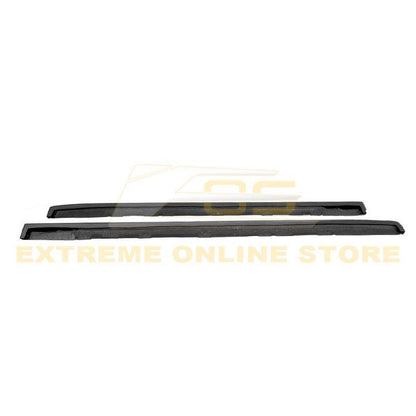 Extreme Online Store [15 - 21 WRX/STI] CS Version 2 Side Skirts - JDMuscleSide SkirtsSS-272-BKCFCarbon Fiber