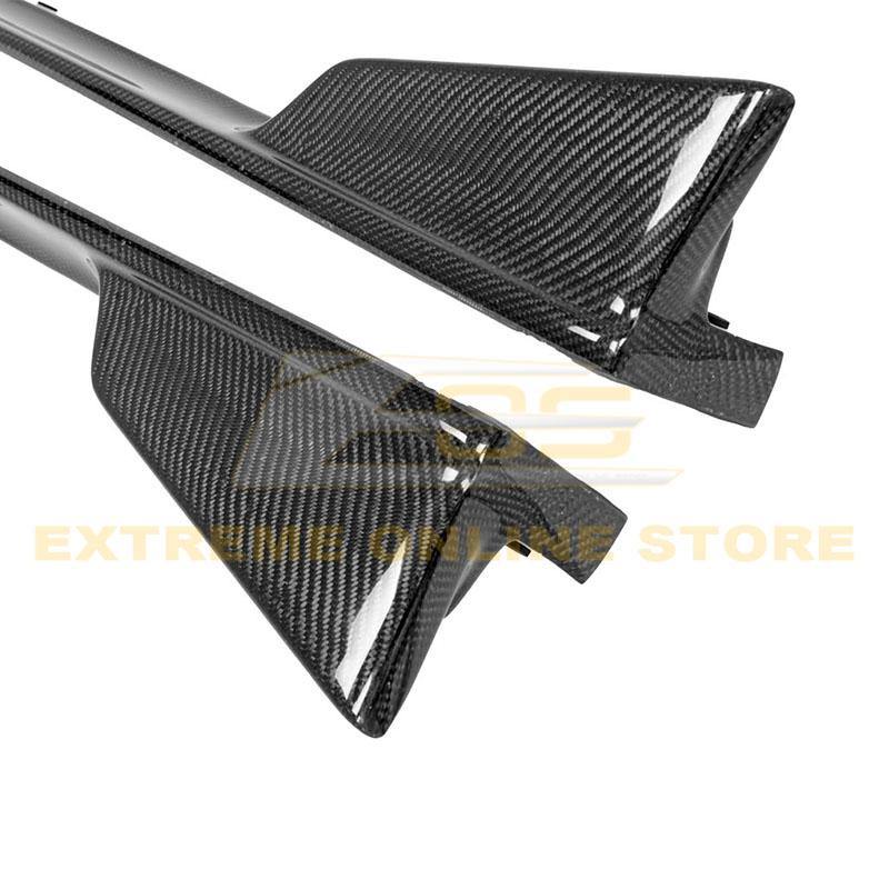 Extreme Online Store [15 - 21 WRX/STI] CS Version 2 Side Skirts - JDMuscleSide SkirtsSS-272-BKCFCarbon Fiber