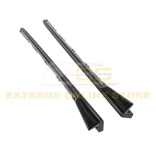 Extreme Online Store [15 - 21 WRX/STI] CS Version 2 Side Skirts - JDMuscleSide SkirtsSS-272-BKCFCarbon Fiber