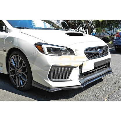 Extreme Online Store [15 - 21 WRX/STI] Front Splitter Lip Ground Effect - JDMuscleFront LipsFLIP-182-BKCFCarbon Fiber