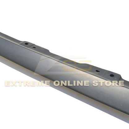 Extreme Online Store [15 - 21 WRX/STI] Front Splitter Lip Ground Effect - JDMuscleFront LipsFLIP-182-PUPrimer Black