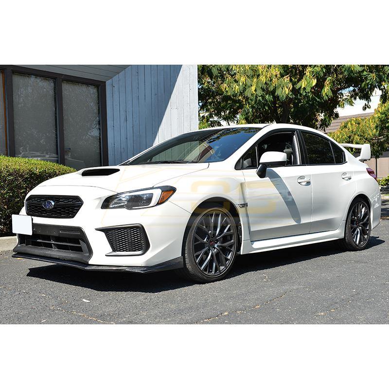 Extreme Online Store [15 - 21 WRX/STI] Front Splitter Lip Ground Effect - JDMuscleFront LipsFLIP-182-BKCFCarbon Fiber