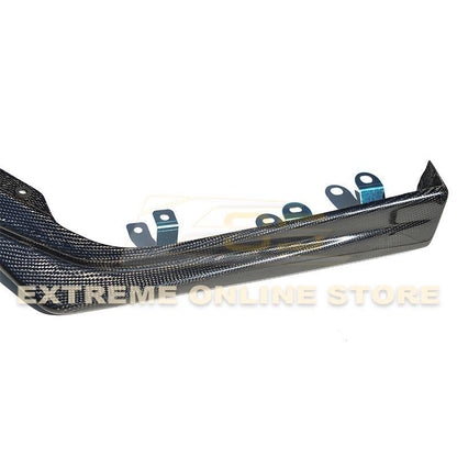 Extreme Online Store [15 - 21 WRX/STI] Front Splitter Lip Ground Effect - JDMuscleFront LipsFLIP-182-BKCFCarbon Fiber