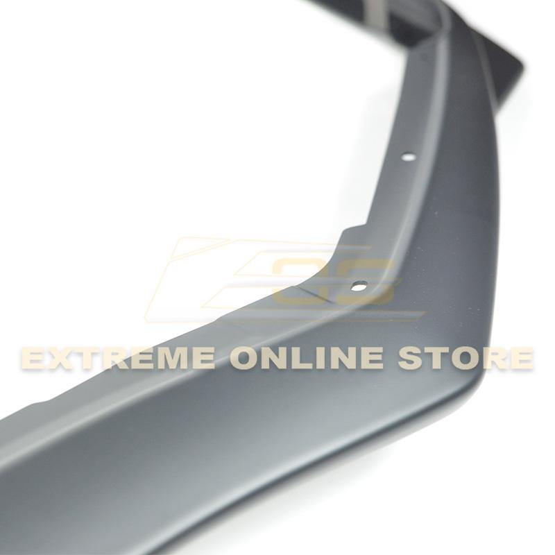 Extreme Online Store [15 - 21 WRX/STI] Front Splitter Lip Ground Effect - JDMuscleFront LipsFLIP-182-PUPrimer Black
