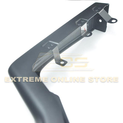Extreme Online Store [15 - 21 WRX/STI] Front Splitter Lip Ground Effect - JDMuscleFront LipsFLIP-182-PUPrimer Black