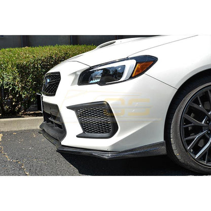 Extreme Online Store [15 - 21 WRX/STI] Front Splitter Lip Ground Effect - JDMuscleFront LipsFLIP-182-BKCFCarbon Fiber