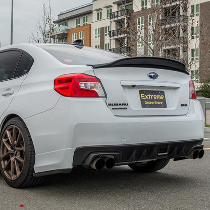 Extreme Online Store [15 - 21 WRX/STI] High - Kick Duckbill Rear Spoiler - JDMuscleSpoilers and WingsSPOILER-314-ABSPrimer Black