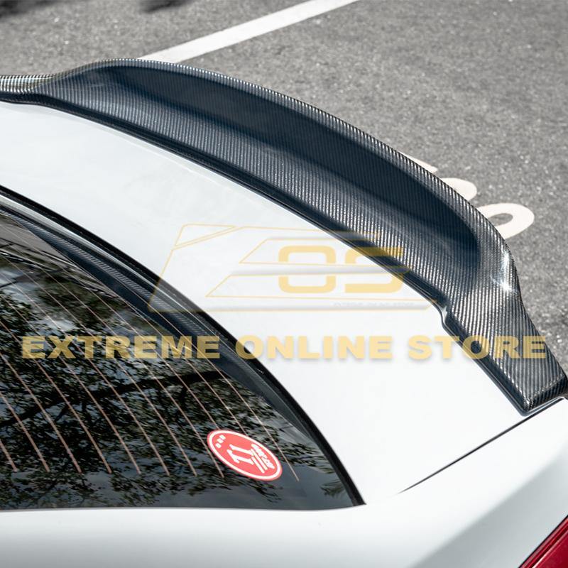 Extreme Online Store [15 - 21 WRX/STI] High - Kick Duckbill Rear Spoiler - JDMuscleSpoilers and WingsSPOILER-314-ABSPrimer Black