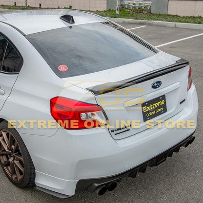Extreme Online Store [15 - 21 WRX/STI] High - Kick Duckbill Rear Spoiler - JDMuscleSpoilers and WingsSPOILER-314-ABSPrimer Black