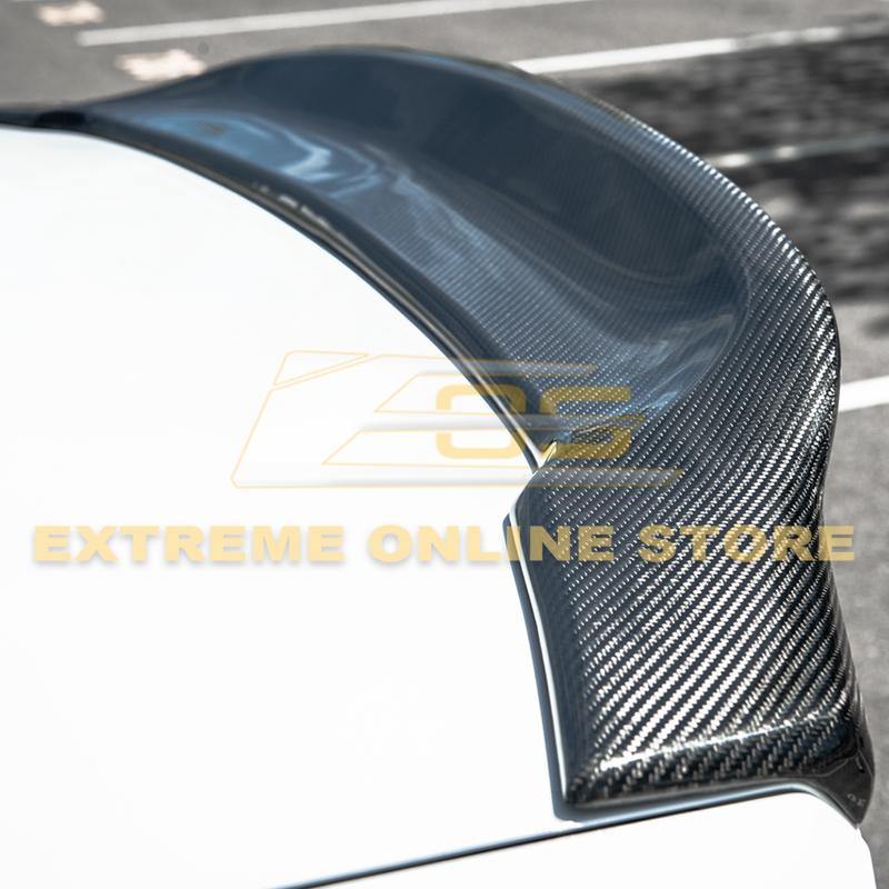Extreme Online Store [15 - 21 WRX/STI] High - Kick Duckbill Rear Spoiler - JDMuscleSpoilers and WingsSPOILER-314-ABSPrimer Black