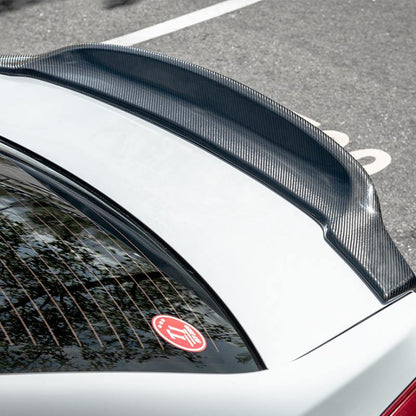 Extreme Online Store [15 - 21 WRX/STI] High - Kick Duckbill Rear Spoiler - JDMuscleSpoilers and WingsSPOILER-314-BKCFCarbon Fiber